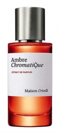 Ambre Chromatique - Maison Crivelli - Extrait de Parfum - Unisex - 3ml