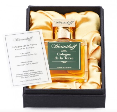 Cologne de la Terre - Bortnikoff - Eau de Parfum - Unisex - 10ml