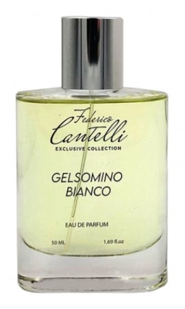 Gelsomino Bianco - Federico Cantelli Exclusive Collection - Eau de Parfum - Unisex - 10ml