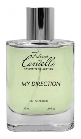 My Direction - Federico Cantelli Exclusive Collection - Eau de Parfum - Unisex - 10ml