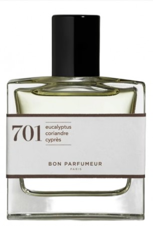 701 Eucalyptus Coriandre Cyprès - Bon Parfumeur - Eau de Parfum - Unisex - 5ml