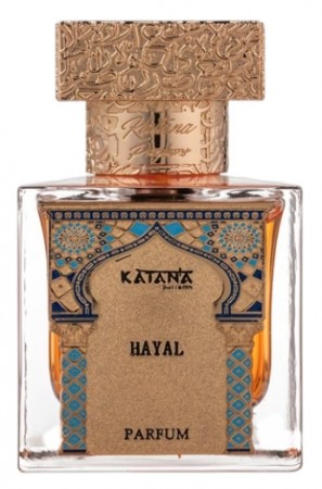 Hayal - Katana Parfums - Eau de Parfum - Unisex - 3ml