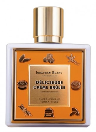 Délicieuse Crème Brulée - Jonathan Blanc - Extrait de Parfum - Unisex - 3ml