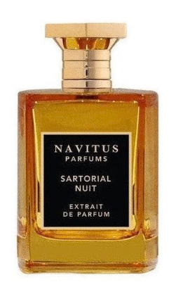 Sartorial Nuit - Navitus Parfums - Extrait de Parfum - Unisex - 3ml