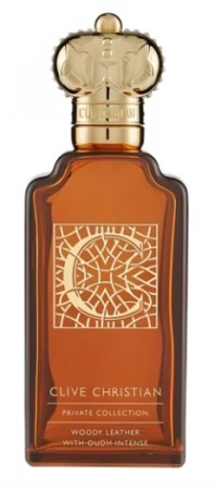 C for Men Woody Leather With Oudh Intense - Clive Christian - Extrait de Parfum - Menn - 3ml