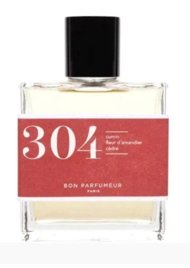 304 Cumin Fleur d'Amandier Cèdre - Bon Parfumeur - Eau de Parfum - Unisex - 3ml