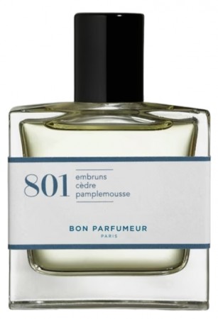 801 Embruns Cèdre Pamplemousse - Bon Parfumeur - Eau de Parfum - Unisex - 3ml