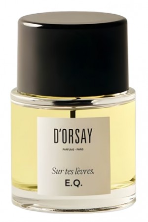 Sur tes levres. E.Q. - D’ORSAY - Eau de Parfum - Unisex - 5ml