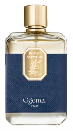 Royal Sapphire - Ggema - Eau de Parfum - Menn - 10ml