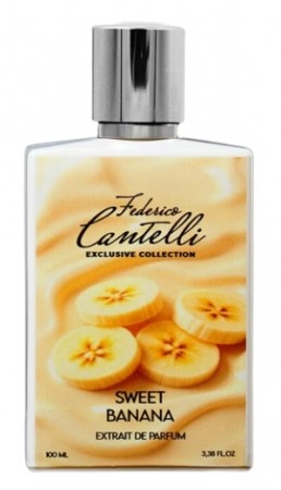 Sweet Banana - Federico Cantelli Exclusive Collection - Extrait de Parfum - Unisex - 5ml