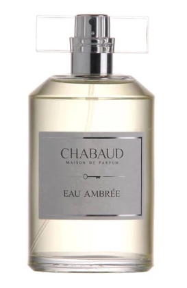 Eau Ambrée Chabaud - Unisex