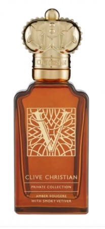 V for Men Amber Fougere With Smoky Vetiver - Clive Christian - Extrait de Parfum - Menn - 3ml