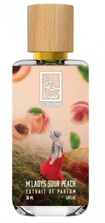 The Dua Brand - M'Ladys Sour Peach - Extrait de parfum - 30ml