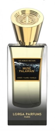 Musc Palawan - Lorga Parfums - Extrait de Parfum - Unisex - 5ml