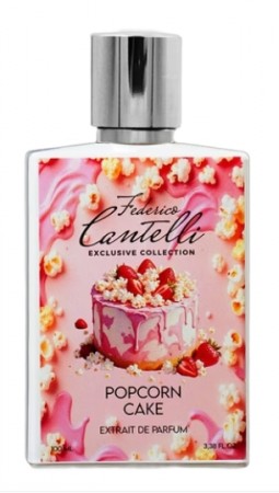 Popcorn Cake - Federico Cantelli Exclusive Collection - Extrait de Parfum - Unisex - 10ml