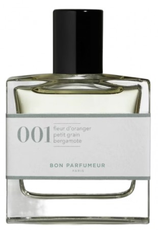 001 orange blossom, petitgrain, bergamot - Bon Parfumeur - Eau de Parfum - Unisex - 10ml