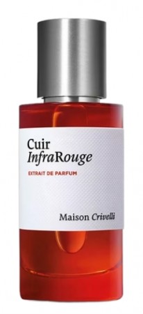 Cuir InfraRouge - Maison Crivelli - Extrait de Parfum - Unisex - 3ml