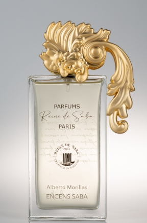 Encens Saba - Reine de Saba - Extrait de Parfum - Unisex - 3ml