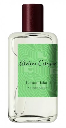 Lemon Island - Atelier Cologne - Extrait de Parfum - Unisex - 5ml