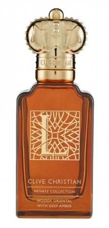 L for Men Woody Oriental With Deep Amber - Clive Christian - Extrait de Parfum - 3ml