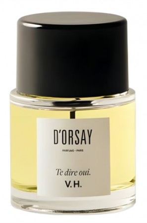 Te Dire Oui V.H. - D’ORSAY - Eau de Parfum - Unisex - 10ml