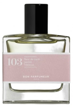 103 Fleur de Tiaré Jasmin Hibiscus - Bon Parfumeur - Eau de Parfum - Unisex - 5ml