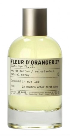 Fleur d'Oranger 27 Le Labo - Unisex