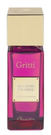 Because I'm Free - Gritti - Extrait de Parfum - Unisex - 5ml