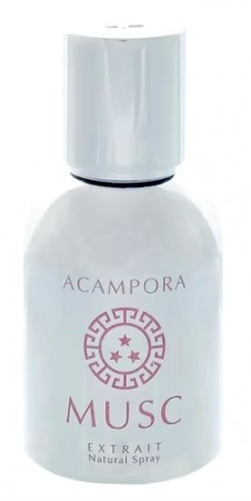 Musc – Extrait de Parfum - Bruno Acampora - Extrait de Parfum - Unisex - 10ml