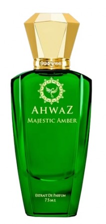 Majestic Amber - Ahwaz Fragrance - Extrait de Parfum - Unisex - 10ml
