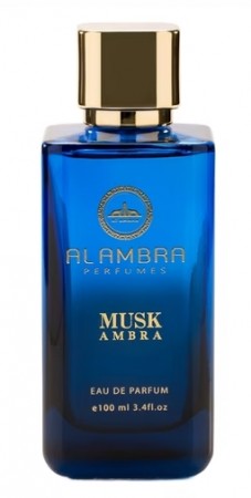 Musk Ambra - Al Ambra - Extrait de Parfum - Unisex - 3ml