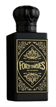 Forty Thieves - Fort & Manle - Eau de Parfum - Unisex - 3ml