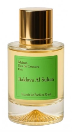 Baklava Al Sultan - Maison Eau de Couture - Extrait de Parfum - Unisex - 3ml