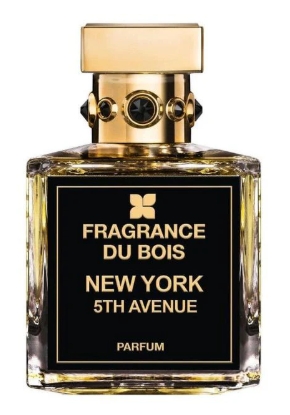 New York 5th Avenue - Fragrance Du Bois - Eau de Parfum - Unisex - 3ml