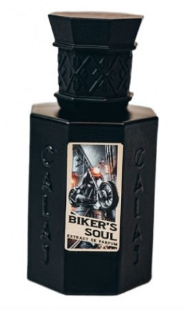 Biker's Soul - Calaj - Extrait de Parfum - Unisex - 3ml