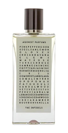 The Infidel - Agonist - Eau de Parfum - Unisex - 3ml