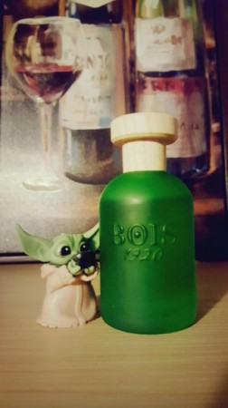 Cannabis - Bois 1920 - Eau de Parfum - Unisex - 3ml