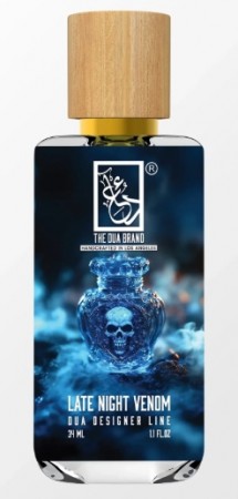 The Dua Brand - Late Night Venom - Extrait de parfum - 30ml