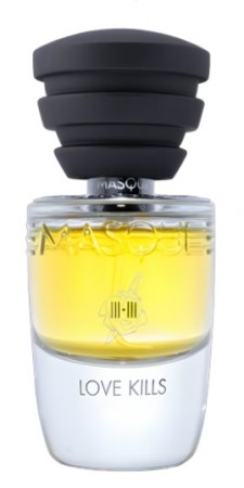 Love Kills - Masque Milano - Eau de Parfum - Unisex - 10ml
