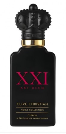 XXI Art Deco Cypress - Clive Christian - Extrait de Parfum - Menn - 3ml