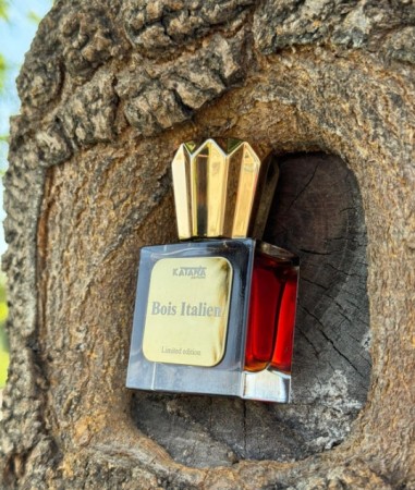 Bois italien - Katana Parfums - Extrait de Parfum - Unisex - 10ml
