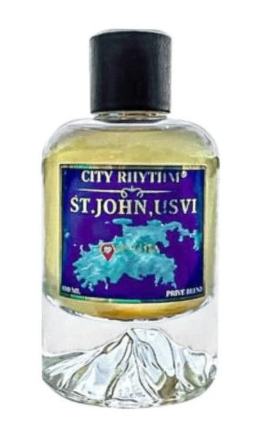 St. John Prive Blend - City Rhythm - Eau de Parfum - Unisex - 5ml