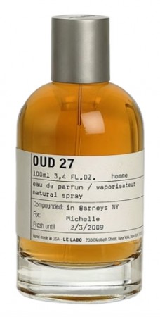 Oud 27 - Le Labo - Eau de Parfum - Unisex - 10ml