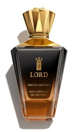 Smokey Leather - Lord Milano - Extrait de Parfum - Unisex - 3ml