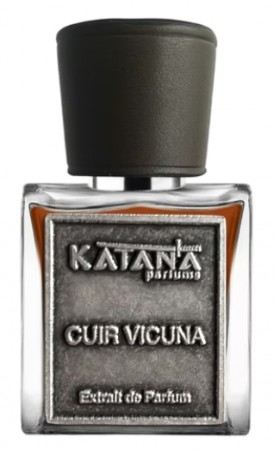 Cuir Vicuna - Katana Parfums - Extrait de Parfum - Unisex - 5ml
