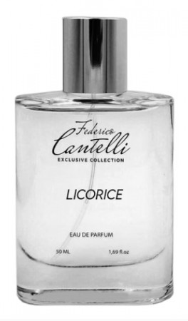 Licorice - Federico Cantelli Exclusive Collection - Eau de Parfum - Unisex - 3ml