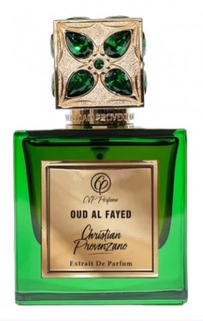 Oud al Fayed - Christian Provenzano Parfums - Extrait de Parfum - Unisex - 10ml