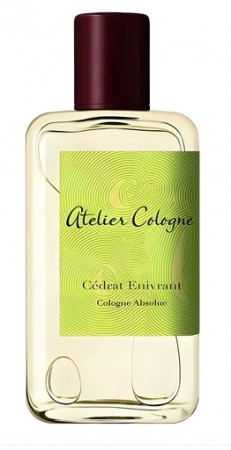 Cedrat Enivrant - Atelier Cologne - Extrait de Parfum - Unisex - 5ml