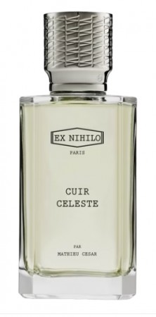 Cuir Celeste Par Mathieu Cesar - Ex Nihilo - Extrait de Parfum - Unisex - 3ml