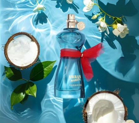 Fragrance World Urban Woman Paradise EDP - 90ml - Unisex og Dame